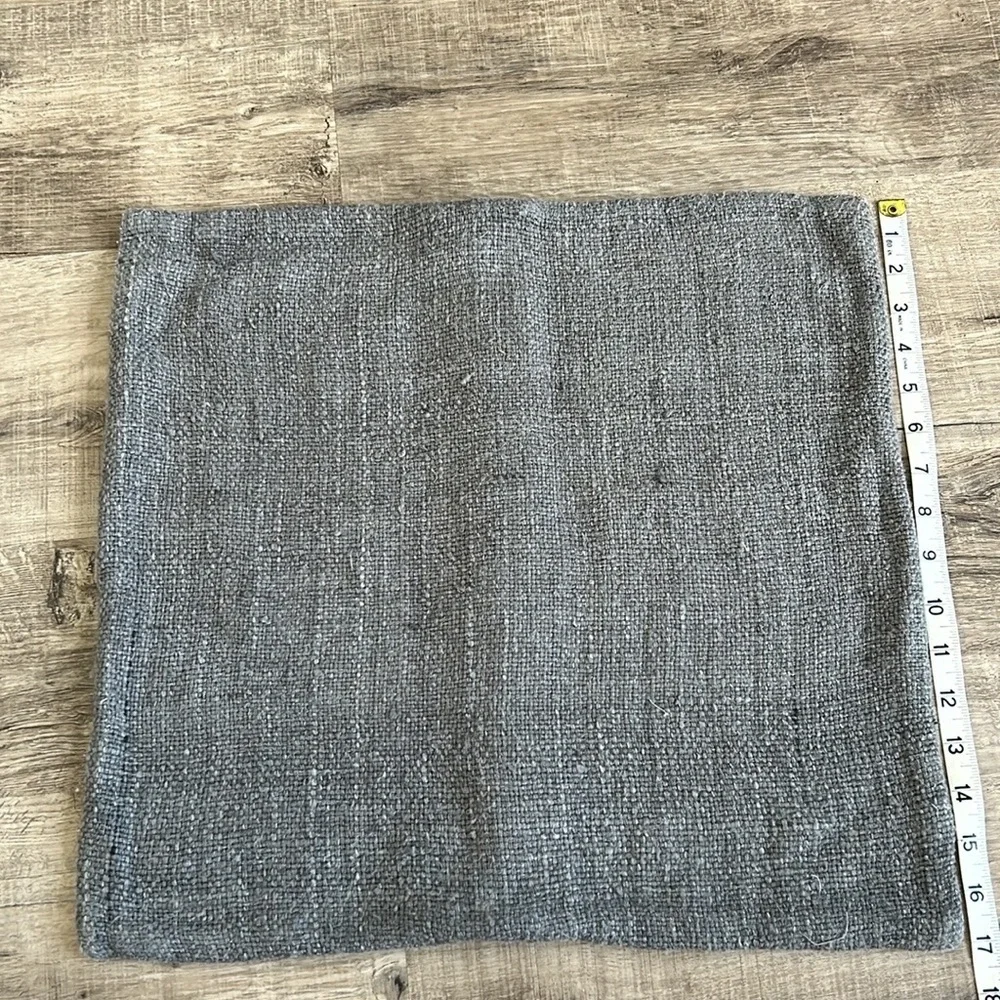 100% Silk West Elm accent pillow cover